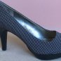 Tweed Platform High Heel Shoes Fabric Upper Bandolino Capture Pumps 8.5M