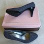 Tweed Platform High Heel Shoes Fabric Upper Bandolino Capture Pumps 8.5M