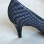 Tweed Platform High Heel Shoes Fabric Upper Bandolino Capture Pumps 8.5M