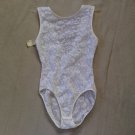 Calvin Klein Vintage 1990s Lingerie Sheer Lace High Neck Plunge Back Bodysuit Calvin Klein Vintage 1990s Lingerie Sheer Lace High Neck Plunge Back Bodysuit