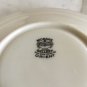 Morgan Belleek Orient Tea Cup & Saucer Set Hand Painted Raised Fruit Vintage Fine China