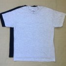 New Retro Hanes Heavy Weight Classic T-Shirt Top Youth Large 14-16 or Womens Small