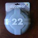Discgear Discus CD DVD BluRay Games Holder Extreme Heat Protector Hard Plastic Case