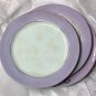 Anime Plate Periwinkle Robin Egg Blue Center Dinner Plate Charger