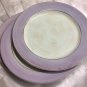 Anime Plate Periwinkle Robin Egg Blue Center Dinner Plate Charger