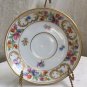 Schumann Bavaria Dresdener Art Double Handle Bouillon Cup & Saucer Set Circa 1932