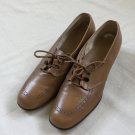 COMING SOON Vintage Drew Footsaver Stamped Leather Oxford Heels COMING SOON Vintage Drew Footsaver Stamped Leather Oxford Heels