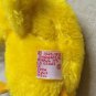 Iconic 1970s Peanuts Bean Bag Toy WOODSTOCK Charlie Brown Characters Butterfly Original