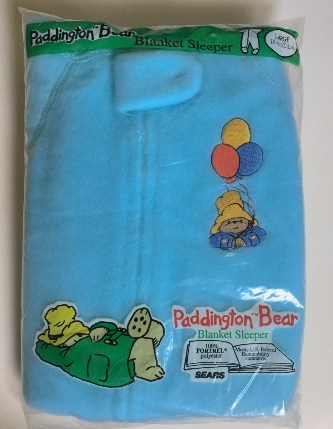 Paddington discount bear blanket