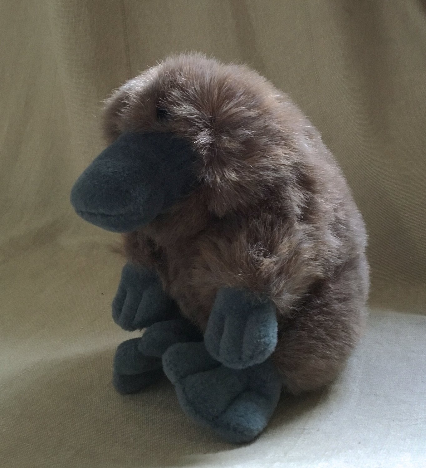 mole plush