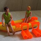 Scuba Divers Fisher Price The Adventure People Playset Complete 353 Vintage 70s Action Figures Toys
