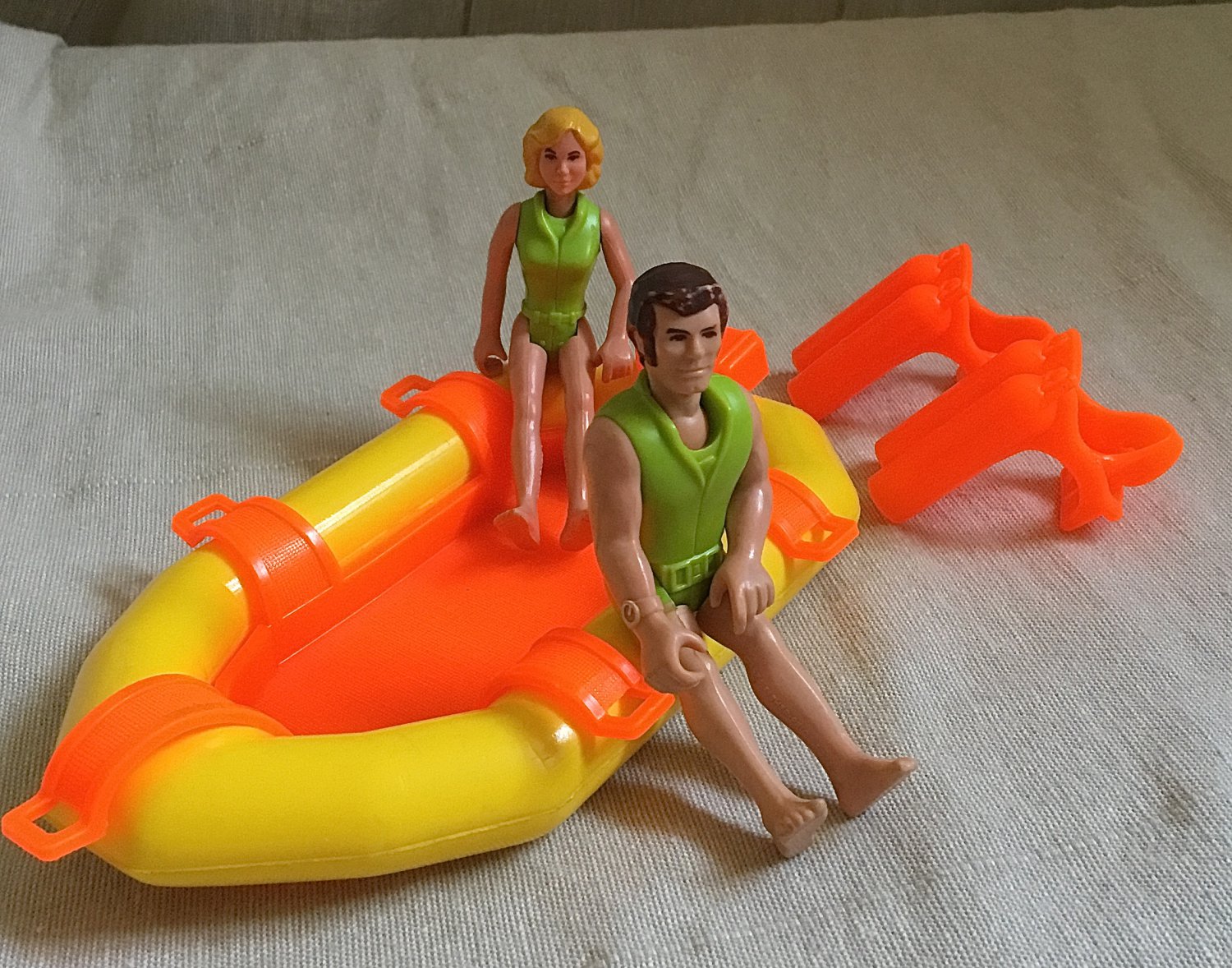 Scuba Divers Fisher Price The Adventure People Playset Complete 353