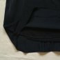 LBD Shift Dress Above Knee Tie Back Detail Black Size Small