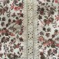 Unique Bustier Style Cottagecore Punk Floral Print Top