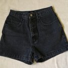 80s Guess Jeans Shorts High Waisted Georges Marciano Black Denim Like New 80s Guess Jeans Shorts High Waisted Georges Marciano Black Denim Like New