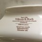 Solid Cream Asparagus Plate by Villeroy & Boch 12 inch Serving Piece