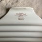 Solid Cream Asparagus Plate by Villeroy & Boch 12 inch Serving Piece
