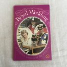 First Edition Lady Diana Prince of Wales Official Royal Wedding Photo Book 1981 England