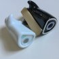 Authentic Alberto Mantilla Mint HUG Porcelain Salt and Pepper Shakers Iconic Black White Embrace Set