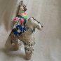 Vintage Primitive Rag Doll Childrens Toy Folk Art Handmade in Egypt