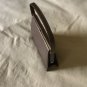Mid Century Mod Designer Handbag Sable Latte Brown Andrew Geller Structural Vintage Purse