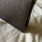 Mid Century Mod Designer Handbag Sable Latte Brown Andrew Geller Structural Vintage Purse