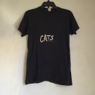 The Useful Co 1981 CATS T-Shirt and Pin from Orig Production West End