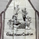 Kitchen Apron Mid-Century Modern Design Handscreened Cotton with PVC Coating Kitchen Apron Mid-Century Modern Design Handscreened Cotton with PVC Coating