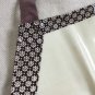 Kitchen Apron Mid-Century Modern Design Handscreened Cotton with PVC Coating