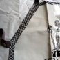 Kitchen Apron Mid-Century Modern Design Handscreened Cotton with PVC Coating