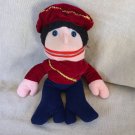 Frog Prince Bead Bag Pop Art Interactive Soft Sculpture Vintage Toy
