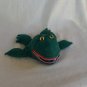 Frog Prince Bead Bag Pop Art Interactive Soft Sculpture Vintage Toy