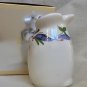Parmesan Cheese Mouse Shaker Hand Painted Ceramic Arts Vintage Laurie Gates Housewarming