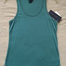 French Connection Lightweight Cool Soft Cotton Tank Top Teal Emerald Green Layer Piece French Connection Lightweight Cool Soft Cotton Tank Top Teal Emerald Green Layer Piece