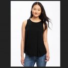 A Line Tank Swingy Silhouette with Curved Hem Luxe Jersey Sleeveless Top Old Navy NEW A Line Tank Swingy Silhouette with Curved Hem Luxe Jersey Sleeveless Top Old Navy NEW