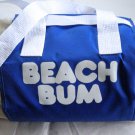 80s Vintage Beach Bum Bag Towel Carry All Multi Pockets for Cassette Tape Sunscreen 80s Vintage Beach Bum Bag Towel Carry All Multi Pockets for Cassette Tape Sunscreen