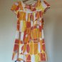 1960s 70s Inspired Roxy Beach Dress Vtg NWT