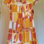1960s 70s Inspired Roxy Beach Dress Vtg NWT