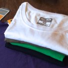 5 Champion T-Shirts C9 Duo Dry Athletic Tees Tops Long Lean Fit Black Green White Purple Olive
