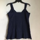 Y2K Calvin Klein Tiered Babydoll Tank Top Y2K Calvin Klein Tiered Babydoll Tank Top