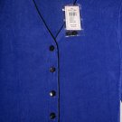 Vintage Chicos Traveler Pants Suit Outfit Tunic Top Pull On Pants Contrast Piping Vintage Chicos Traveler Pants Suit Outfit Tunic Top Pull On Pants Contrast Piping