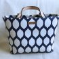 Kate Spade Handbag Small Tote Navy Lemon Grant Street Juno Bag