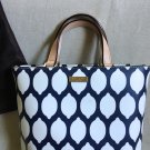 Kate Spade Handbag Small Tote Navy Lemon Grant Street Juno Bag Kate Spade Handbag Small Tote Navy Lemon Grant Street Juno Bag