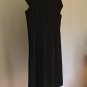 Minimalist Mini Shift Dress LBD Black