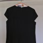 Minimalist Mini Shift Dress LBD Black