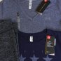 Womens Under Armour Workout Bundle Leggings Blue T-Shirt Tops