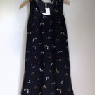 JOIE Mini Dress Midnight Blue Butterflies Small