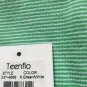 French Keyhole Ringer Top Designer Knit Kelly Green/White Stripe Tank