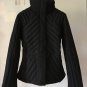 Kenneth Cole Down Puffer Jacket Closer Fit Matte Black
