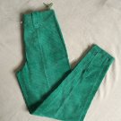 Vintage 1980s Italy High Waisted Green Corduroy Pants Vintage 1980s Italy High Waisted Green Corduroy Pants